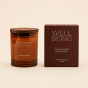 נר LAVENDER & CAMOMILE מסדרת WELL BEING של מותג היוקרה הספרדי CERERIA MOLLA