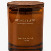 נר גדול LAVENDER & CAMOMILE מסדרת WELL BEING של מותג היוקרה הספרדי  CERERIA MOLLA