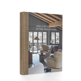 ספר עיצוב EXCLUSIVE LIVING IN MOUNTAINS