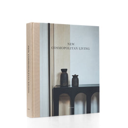 NEW COSMOPOLITAN LIVING  ספר עיצוב