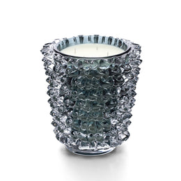 נר קוני קריסטל אפור