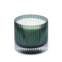 נר קערה פסים אמרלד קטן