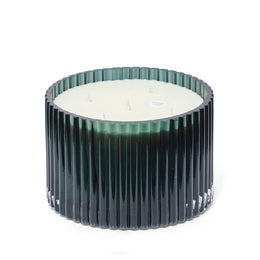 נר קערה פסים אמרלד גדול